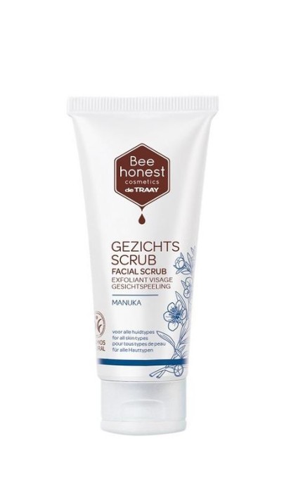 Traay Bee Honest Gezichtsscrub manuka (50 Milliliter)