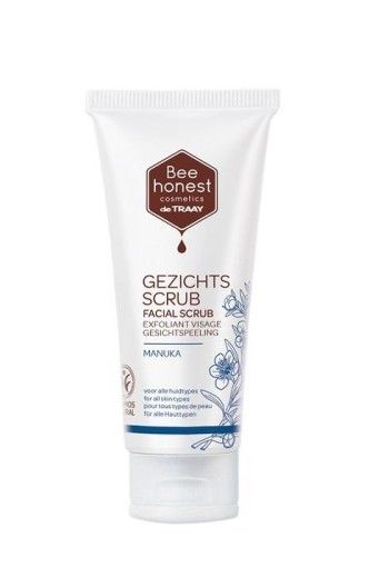 Traay Bee Honest Gezichtsscrub manuka (50 Milliliter)