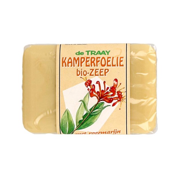 de Traay Zeep kamperfoelie/karite bio (250 Gram)