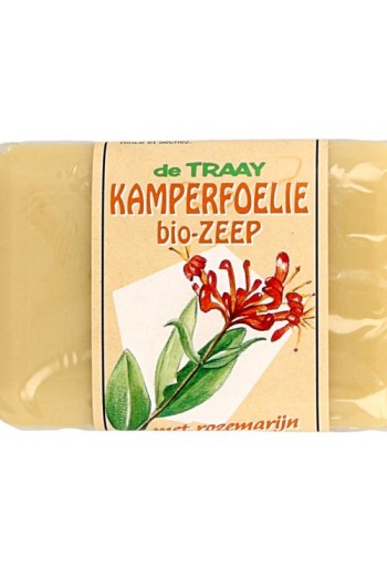 de Traay Zeep kamperfoelie/karite bio (250 Gram)