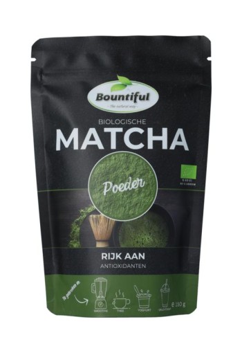 Bountiful Matcha poeder bio (150 Gram)