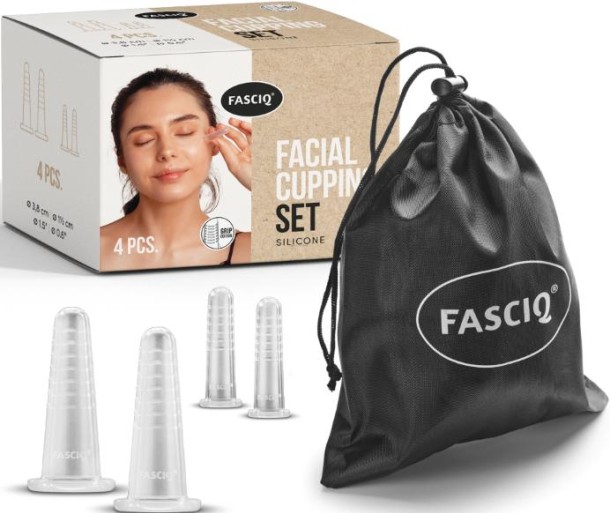 Cure Tape Fasciq Facial Cups (4 Paar)