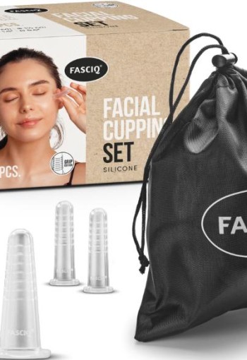 Cure Tape Fasciq Facial Cups (4 Paar)