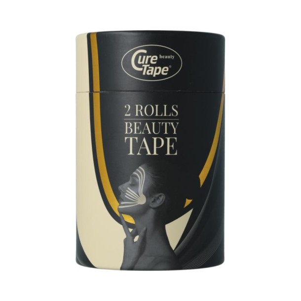 Cure Tape CureTape® Beauty Tube (2 rollen + 2 small cups) (2 Rol)