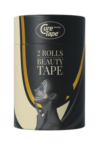 Cure Tape CureTape® Beauty Tube (2 rollen + 2 small cups) (2 Rol)