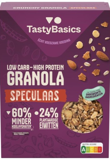 TastyBasics Granola speculaas (6 Stuks)