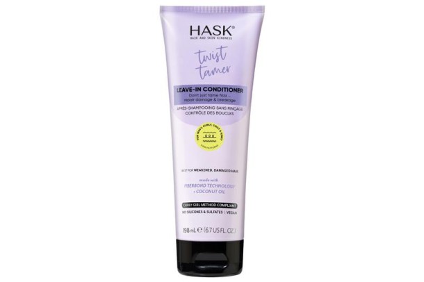 HASK Twist tamer leave-in conditioner (198 Milliliter)