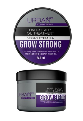 Urban Care Expert hair scalp & oil treatment biotine & caff (240 Milliliter)