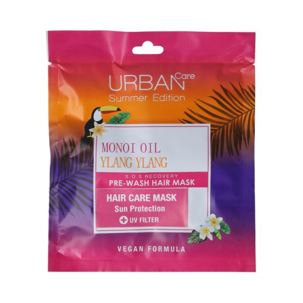 Urban Care Monoi & ylang ylang hair mask sachet (50 Milliliter)