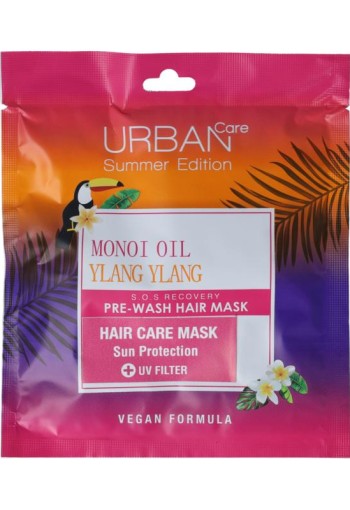 Urban Care Monoi & ylang ylang hair mask sachet (50 Milliliter)