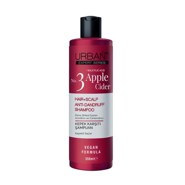 Urban Care No 3 Apple cider shampoo peeling (350 Milliliter)
