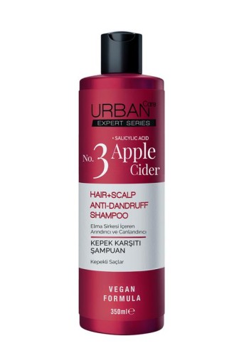 Urban Care No 3 Apple cider shampoo peeling (350 Milliliter)