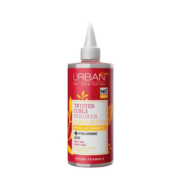 Urban Care Hibiscus & shea butter shampoo micellair (340 Milliliter)
