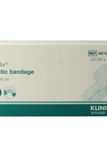 Klinifix Hydrofiel windsel 4m x 8cm (20 Stuks)