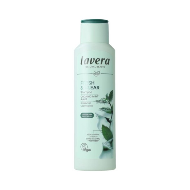 Lavera Shampoo Fresh & Clear (250 Milliliter)
