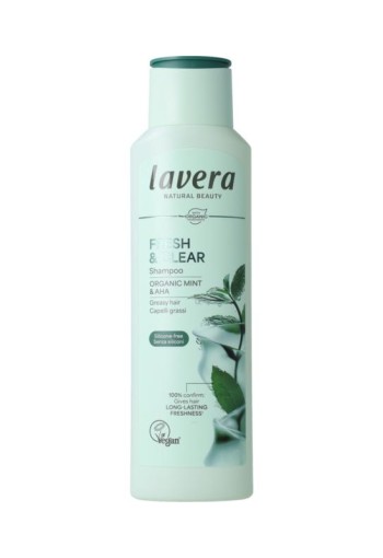 Lavera Shampoo Fresh & Clear (250 Milliliter)