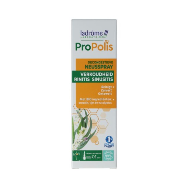 Ladrome Propolis neusspray bio (20 Milliliter)