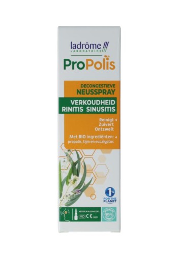 Ladrome Propolis neusspray bio (20 Milliliter)
