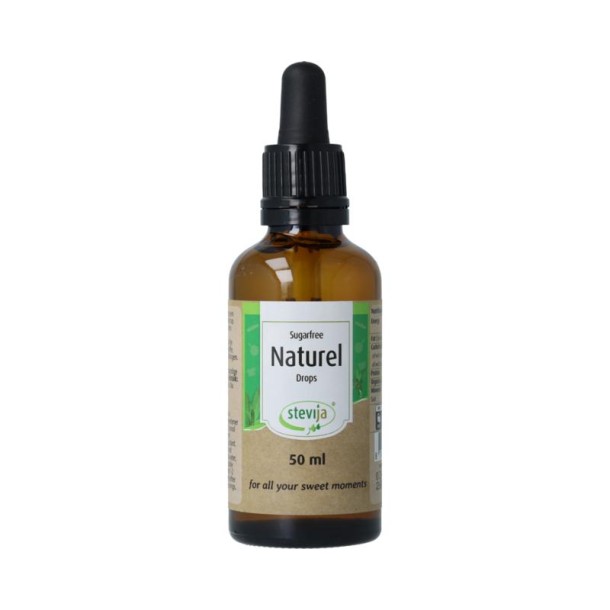 SteviJa Stevia Vloeibaar Naturel (50 Milliliter)