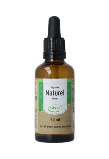 SteviJa Stevia Vloeibaar Naturel (50 Milliliter)