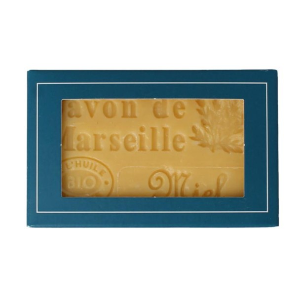 Aroma Vera Marseillezeep miel/honing (125 Gram)