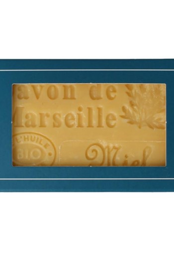 Aroma Vera Marseillezeep miel/honing (125 Gram)