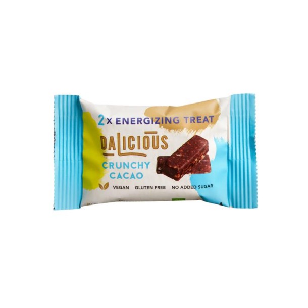 Dalicious ORGANIC CRUNCHY CACAO TREATS (30 Gram)