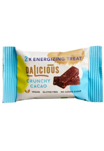 Dalicious ORGANIC CRUNCHY CACAO TREATS (30 Gram)