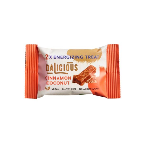 Dalicious ORGANIC CINNAMON COCONUT TREATS (30 Gram)