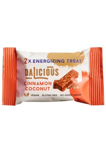 Dalicious ORGANIC CINNAMON COCONUT TREATS (30 Gram)