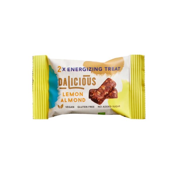 Dalicious ORGANIC LEMON ALMOND TREATS (30 Gram)
