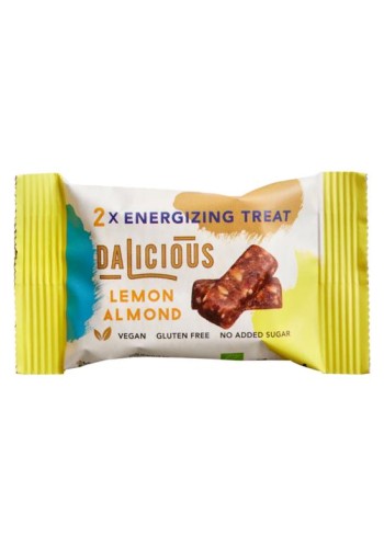 Dalicious ORGANIC LEMON ALMOND TREATS (30 Gram)