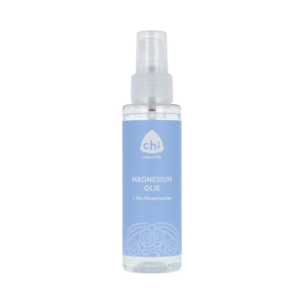 Chi Magnesium olie+ Bio Rozenwater (100 Milliliter)