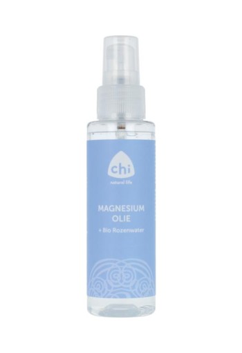 Chi Magnesium olie+ Bio Rozenwater (100 Milliliter)