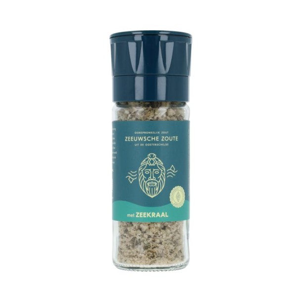 Zeeuwsche Zoute Keramische Zoutmolen zeekraal (65 Gram)