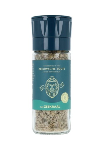 Zeeuwsche Zoute Keramische Zoutmolen zeekraal (65 Gram)