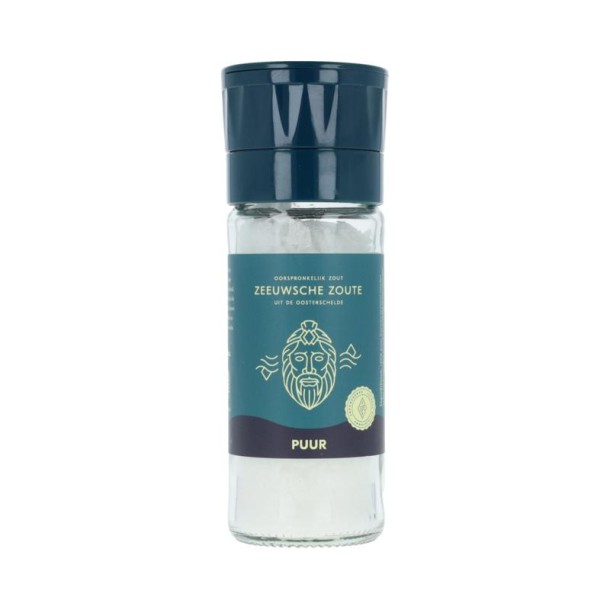 Zeeuwsche Zoute Keramische Zoutmolen puur (65 Gram)