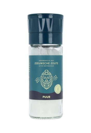 Zeeuwsche Zoute Keramische Zoutmolen puur (65 Gram)