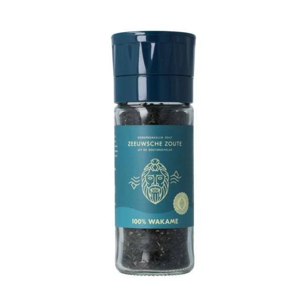 Zeeuwsche Zoute Keramische Molen 100% wakame (35 Gram)