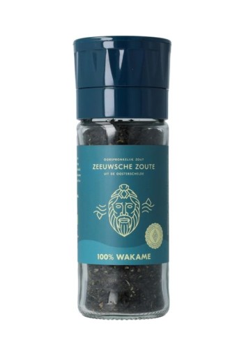 Zeeuwsche Zoute Keramische Molen 100% wakame (35 Gram)