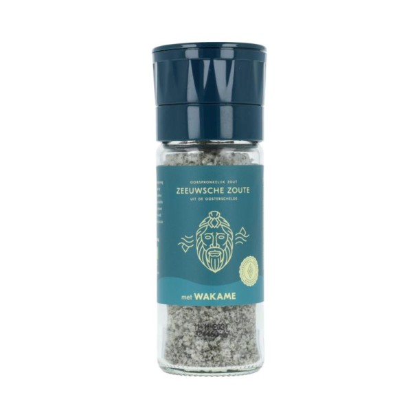 Zeeuwsche Zoute Keramische zoutmolen Wakame (65 Gram)