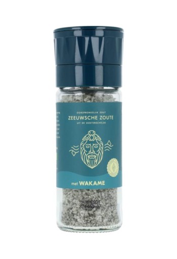 Zeeuwsche Zoute Keramische zoutmolen Wakame (65 Gram)
