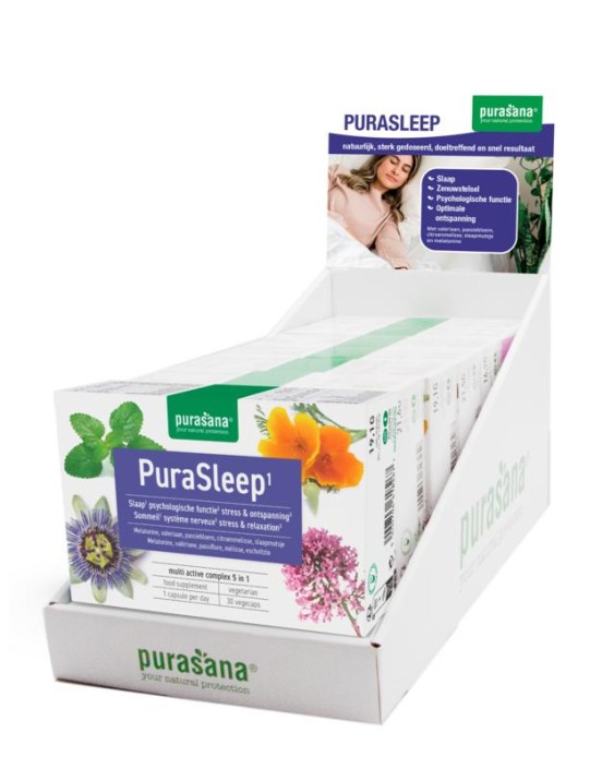 Purasana Puresleep display gevuld (1 Display)
