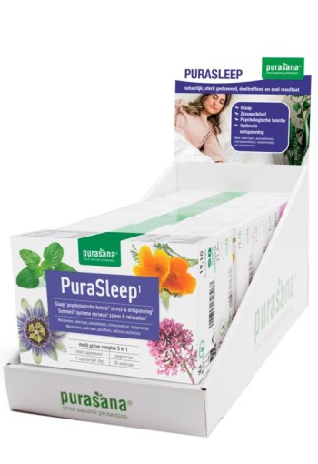 Purasana Puresleep display gevuld (1 Display)