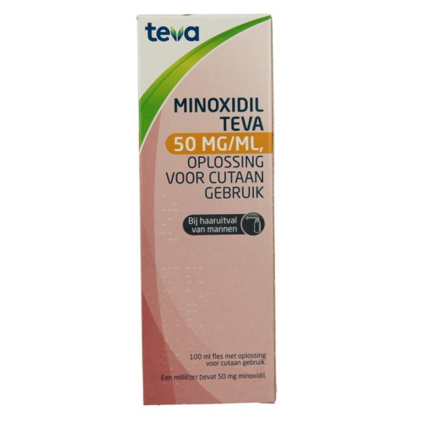 Teva Minoxidil 50mg/ml oplossing (100 Milliliter)