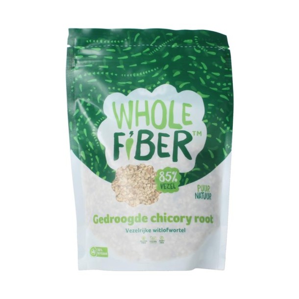 WholeFiber Gedroogde chicory root (witlofwortel) (175 Gram)