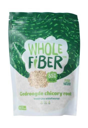 WholeFiber Gedroogde chicory root (witlofwortel) (175 Gram)