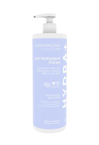 Alphanova skin Thermal care bodymilk hydrating (400 Milliliter)