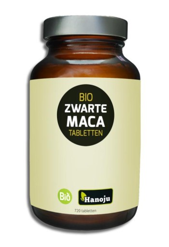 Hanoju Bio zwarte maca tabletten (720 Tabletten)