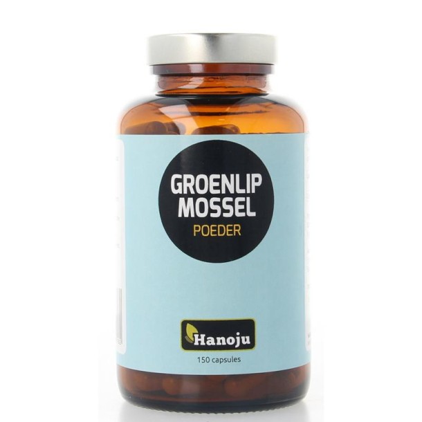 Hanoju Groenlipmossel (150 Capsules)